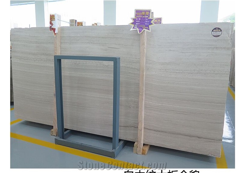 Wooden White Marble,Interior Wall Decoration Tiles&Slabs