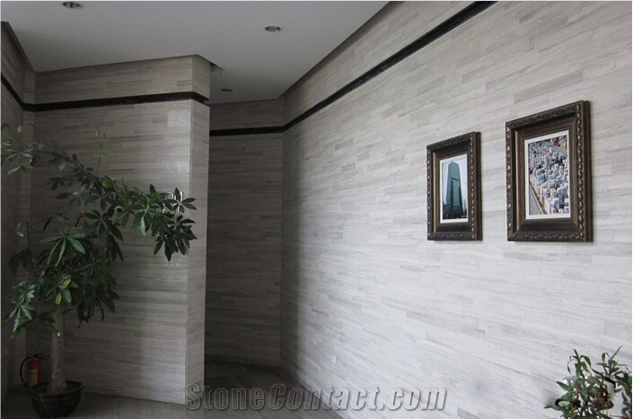 Wooden White Marble,Interior Wall Decoration Tiles&Slabs