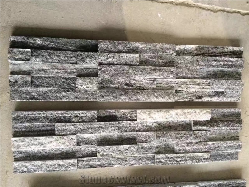 Ash Grey Granite Cultured Stone, Fantasy Grey Cultured Stone