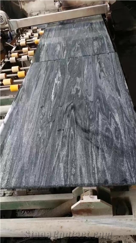 Ash Grey Granite Slabs & Tiles, Fantasy Grey Granite