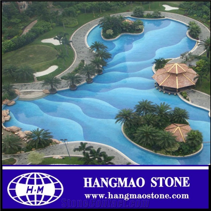 2014 New Trend Glass Mix Stone Mosaic Tile Used Swimming Pool for Sale