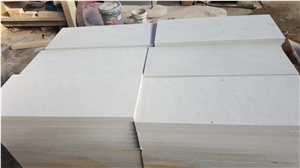 China Pure White Sandstone,White Sandstone Tile