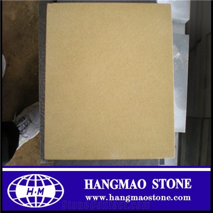 China Sichuan Yellow Sandstone Relief Sculpture Materials Yellow Sandstone Slabs