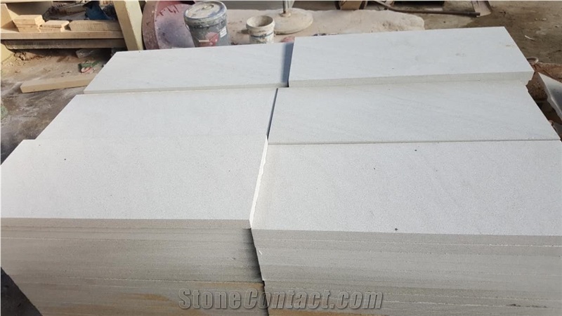 China White Sandstone Slab