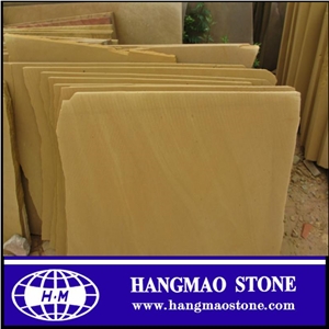 China Yellow Sandstone Stone Tiles and Wall Decorative Materials
