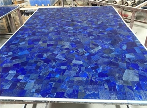 Lapiz Blue Semi-Percious Stone