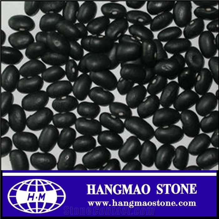 Much Beautiful Black Polished River Stone with High Quality and Cheap Price