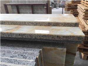 Beach Gold Marble Laminated Panel