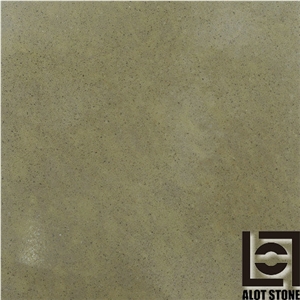 Brown Pattern Quartz Stone Slabs, Solid Surface Engineered Stone