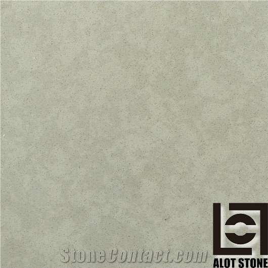 Grey Pattern Quartz Stone Slabs, Solid Surface Engineered Stone