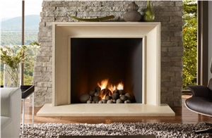 Prefab Fireplace Mantel,Artificial Marble Stone Prefabrication Fireplace