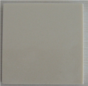 Pure Beige Artificial Marble Slab