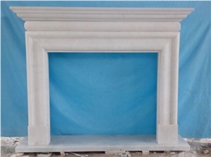 Simple Design Marble Stone Fireplace Mantel,Surround