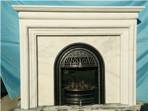 Simple Design Modern Fireplace Mantel