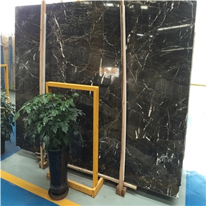 Cheap China Brown Color Marble Slabs Good Price