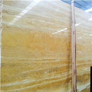 Cheap Persian Gold Travertine Tile and Slab