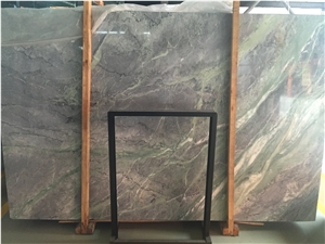 Amazon Blue Marble Tile & Slab, Good Polished Stone Material, Amazon Green Marble, Green Vein Marble Wall & Floor