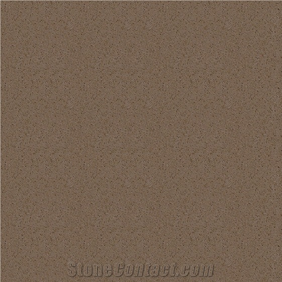 Brown Quartz Slab Kitchen Countertop Worktops, Artificial Quartz Stone Slabs & Tiles Inner Solid Surface