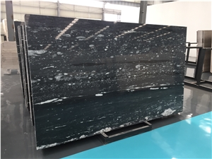 China Ocean Star Marble Tile & Slab, Black Color Marble, White Start Vein Stone Marble, Good Quality with Good Price Marble  