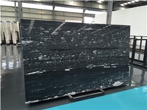 China Ocean Star Marble Tile & Slab, Black Color Marble, White Start Vein Stone Marble, Good Quality with Good Price Marble  