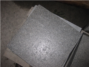 China Polished Black Pearl , G684  Granite Flooring Tile & Slabs for Paving,Walling , Close to India Black Natural Stone ,Interior Decor ,Black Basalt , Lava Stone ,Fuding Black 
