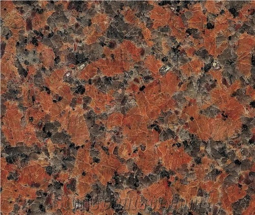 G562 China Polished Red Granite Stone Slabs & Tiles in 2cm&3cm Thickness,As Countertop, Floor Covering