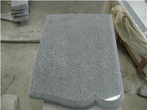 G603 Sesame Grey ,Pandang Light Grey China Natural Granite Western & European Style Monuments ,New Design Tombstone ,Highly Polished and Carved Headstone , Gravestone
