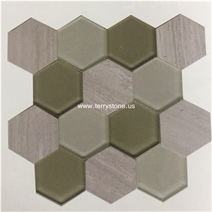 Glass Mosaic for Wall Cover