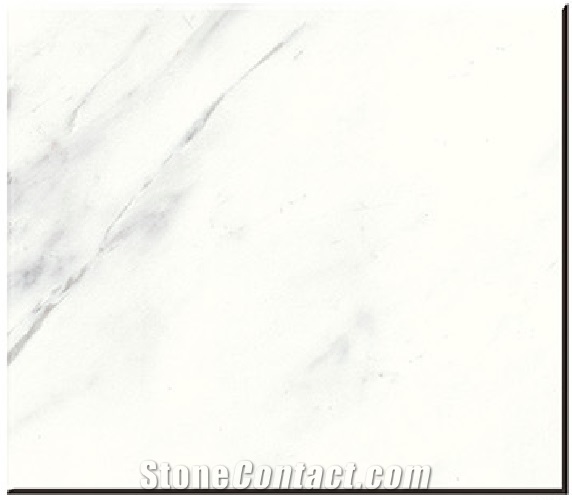 Greece Natural Marble Stone -Polished Volakos White Big Slabs and Thin Tiles ,Cut-To-Size for Walling ,Tiling ,Interior Decor