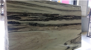 High Polished Natural Marble Stone - Panlisandro Grey Veins Marble Big Slabs ,Tiles ,Cut-To-Size , Marble Wall and Floor Covering Tiles Patterns -Owned Factory