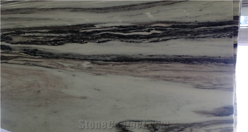 High Polished Natural Marble Stone - Panlisandro Grey Veins Marble Big Slabs ,Tiles ,Cut-To-Size , Marble Wall and Floor Covering Tiles Patterns -Owned Factory