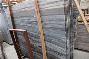High Quality Polished Polissandro Grey Marble Natural Stone Big Slabs & Tiles ,Cut-To-Size for Project ,Steps,Stairs ,Risers Using
