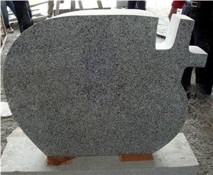 Highly Polished China Sesame Grey Western and European Style Monument ,New Design Tombstone , Cross Shape Headstone,Gravestone