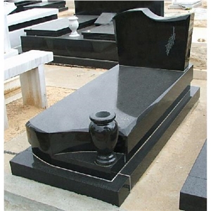 Hot Sell European and Western Style Monument-Shanxi Black ,Absolute Black ,Hebei Black Tombstone ,New design Gravestone , Headstone  