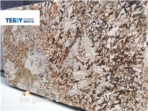 Ice Glacier Slabs,Granite/Stone, Us as Indoor High-Grade Adornment,Lavabo,Laminate Panel,Sink or Luxury Hotel or Home Floor&Wall Cover,Made in China