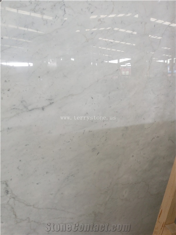 Italy Carrara White Marble Slabs & Tiles,Marble/Stone, Us as Indoor High-Grade Adornment,Lavabo,Laminate Panel,Sink or Luxury Hotel or Home Floor&Wall Cover
