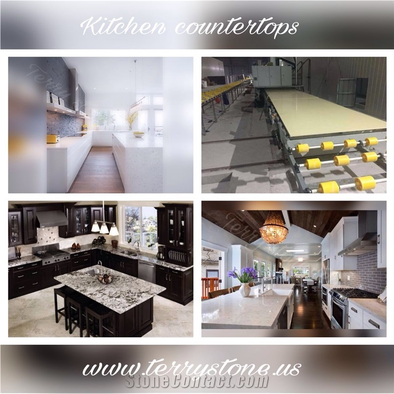 Kitchen Countertops, Quartz Kitchen Countertops, Kitchen Desk Tops, Quartz Kitchen Island, Kitchen Worktops,Quartz Kitchen Worktops