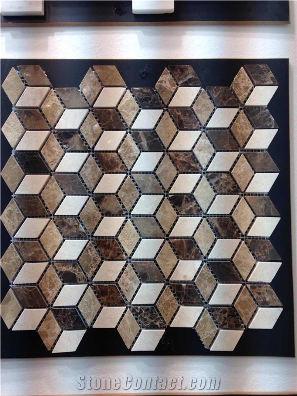 Mosaic Pattern, Brick Mosaic, Hexagon Mosaic, Floor Mosaic, Wall Mosaic