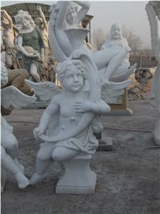 Most Popular Western and European ,Usa Style Baby Angel Human Sculptures , Handcarved and Landscape ,Religious Head ,Art Statues , Owned Factory ,More Competitive Prices