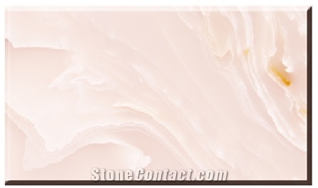 Pink Onyx Polished Artificial Marble Stone 2cm & 3cm big slabs & tiles , Cut-to-size ,Close to Natural Stone , Interior decor ,Walling , Tiling 