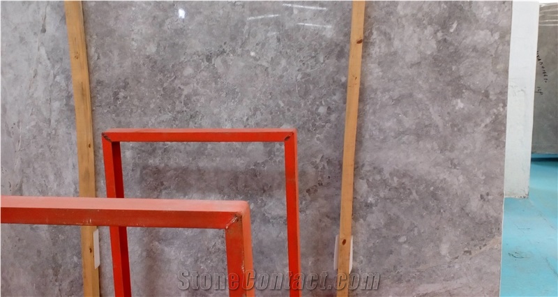 Polished Dora Gray , Cloud Grey Natural Marble Stone Big Slabs & Tiles ,Cut-To-Size ,High Polished and Quality , Owned Factory
