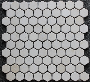 Polished Marble Mosaic Split Face Mosaic Tumbled Mosaic Hexagon Mosaic Wall Mosaic Floor Mosaic
