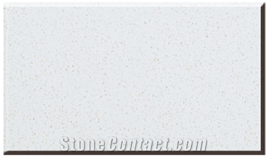 Polished Sand White Artificial Marble Stone big slabs & tiles , cut-to-size for USA and Canada Market Vanity and Table Tops ,Bar Tops 