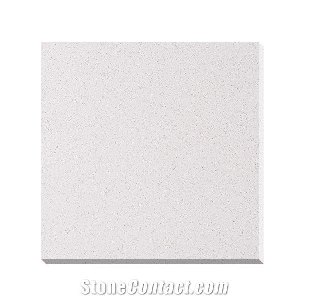 Quartz Stone for Inner Decoration Slabs & Tiles, China White Quartz Stone for Kitchen Floor / Wall / Countertop