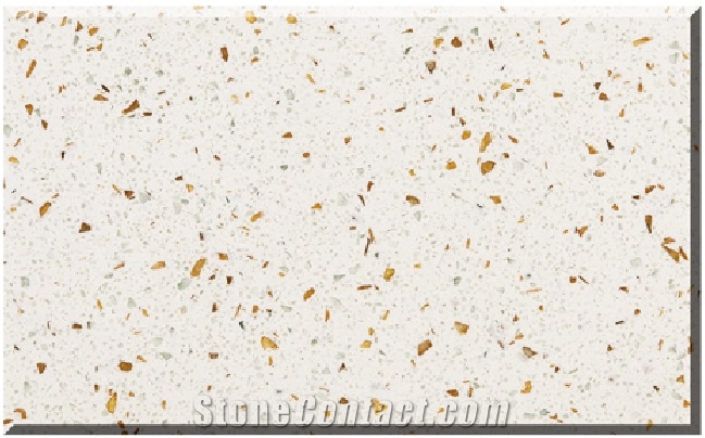 Royal Golden Leaf -Polished Artificial Marble Stone Big Slabs & Tiles for Hotel & Home Decoration
