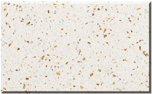 Royal Golden Leaf -Polished Artificial Marble Stone Big Slabs & Tiles for Hotel & Home Decoration