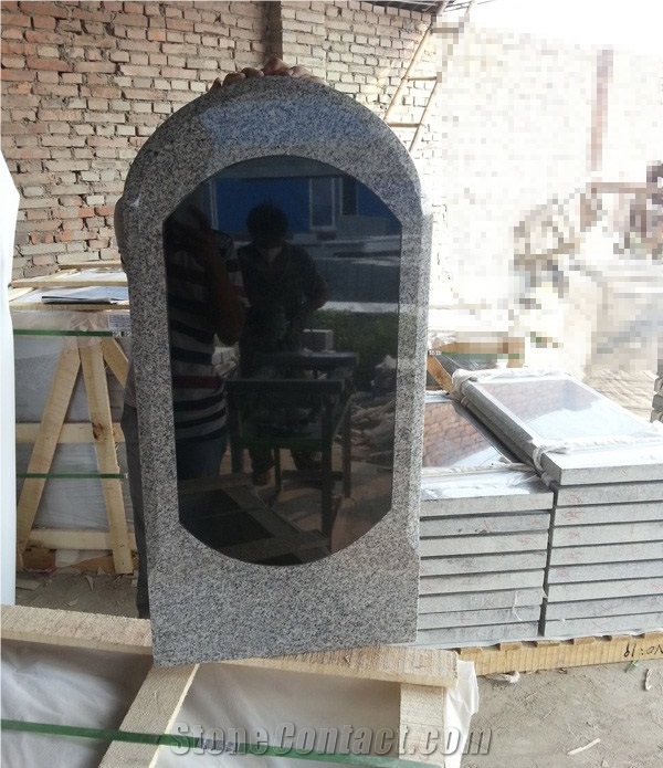 Shanxi Black with G603 ,Sesame Grey ,Pandang Light Grey China Natural Granite Western & European Style Monuments ,New Design Tombstone ,Highly Polished and Carved Headstone ,Gravestone