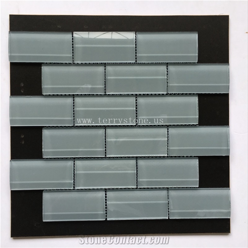Ts-Blz012 Ordinary Color Glass Mosaic Made in China