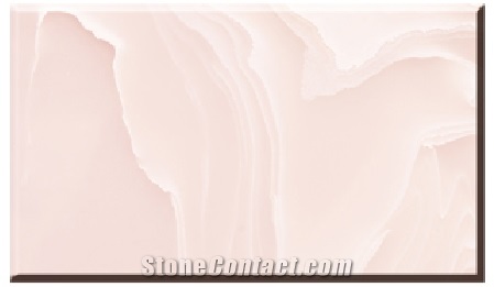White Pink Onyx Artificial Marble Stone 2cm & 3cm big slabs & tiles ,Cut-to-size , Synthetic Stone ,Engineered Stone 