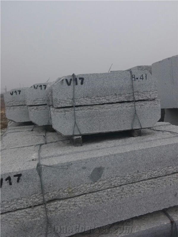 V22&V17 Grey Granite Kerbstone,G341 Granite V22